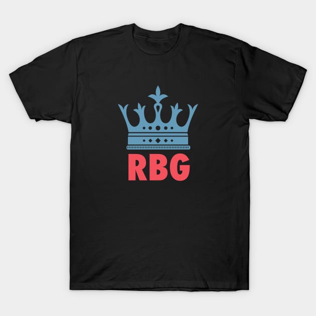 RBG T-Shirt by ninoladesign